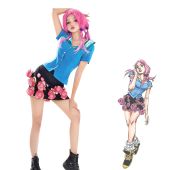 広瀬康穂 コスプレ衣装 『ジョジョの奇妙な冒険 Part8 ジョジョリオン』 cosplay 仮装 変装(ゲーム• アニメコスプレ衣装でおすすめの商品)