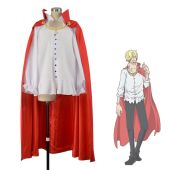 ワンピース サンジ コスプレ衣装 『ONE PIECE』 ヴィンスモーク・サンジ 黒足 cosplay 仮装 変装(ゲーム• アニメコスプレ衣装でおすすめの商品)