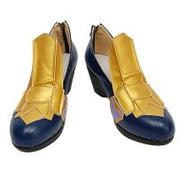 レイナ (Reyna) コスプレ靴 『VALORANT』デュエリスト コスプレ シューズ コスプレ用 道具 男女兼用(コスプレ ブーツ（靴）)