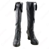 セージ (Sage) コスプレ靴 『VALORANT』 センチネル エージェント コスプレ シューズ コスプレ用 道具 男女兼用(コスプレ ブーツ（靴）)