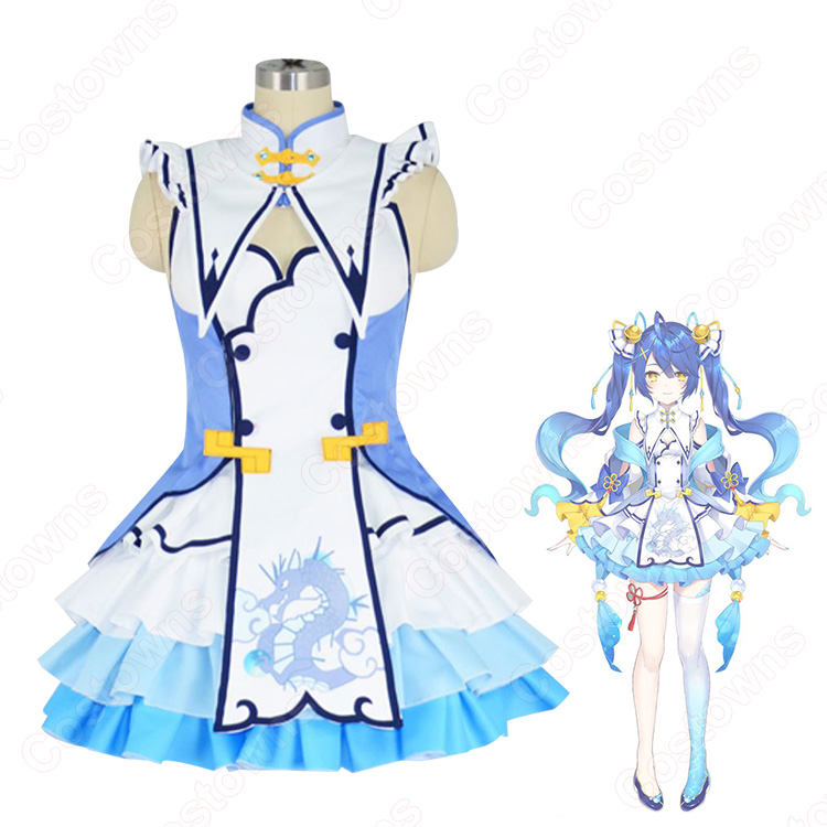 天宮こころ 巫女衣装 コスプレ衣装 『にじさんじ』 Vtuber cosplay