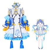 天宮こころ 巫女衣装 コスプレ衣装 『にじさんじ』 Vtuber cosplay 仮装 変装(送料無料)