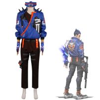 ヨル(Yoru) コスプレ衣装 『VALORANT』 エージェント デュエリスト cosplay 仮装 変装(VALORANT コスプレ衣装)