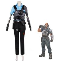 ブリムストーン (Brimstone) コスプレ衣装 『VALORANT』 コントローラー cosplay 仮装 変装(VALORANT コスプレ衣装)