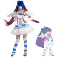 アナーキー・ストッキング コスプレ衣装 『パンティ&ストッキングwithガーターベルト』 主人公 cosplay 仮装 変装(パンティ&ストッキングwithガーターベルト コスプレ衣装)