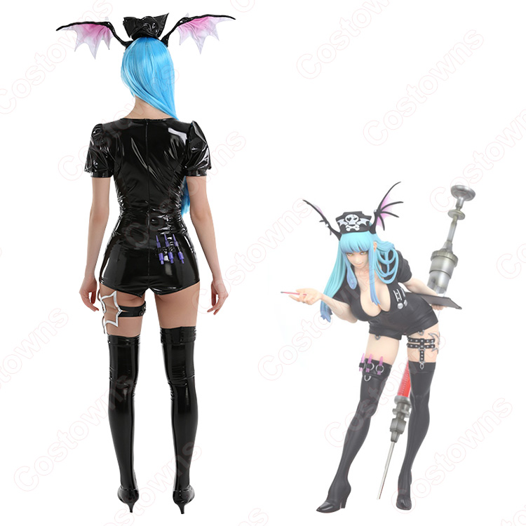 モリガン・アーンスランド（黒ナースVer.） モリガン・アーンスランド（黒ナースVer.） モリガン・アーンスランド