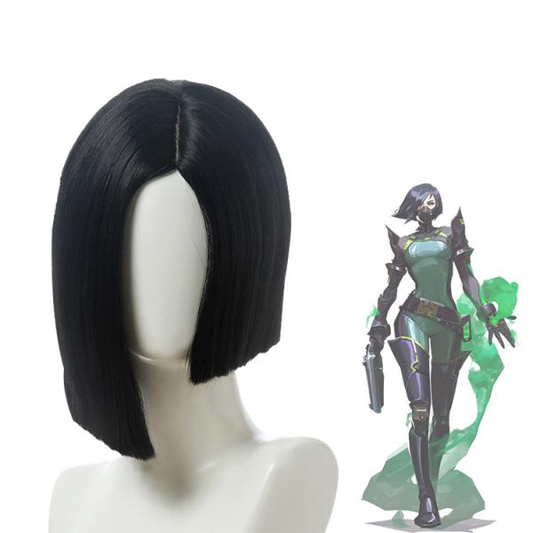 ヴァイパー (Viper) コスプレウィッグ 『VALORANT』 コントローラー cosplay wig 通販元の画像