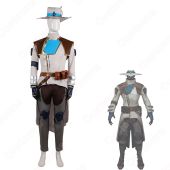 サイファー (Cypher) コスプレ衣装 『VALORANT』 センチネル cosplay 仮装 変装(ゲーム• アニメコスプレ衣装でおすすめの商品)