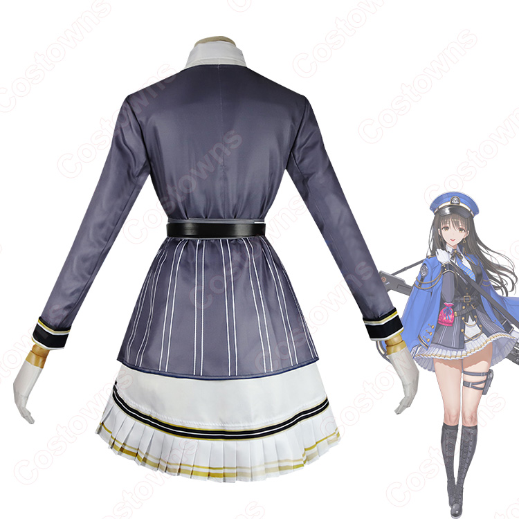 勝利の女神:NIKKE ディーゼル コスプレ衣装 - Costowns