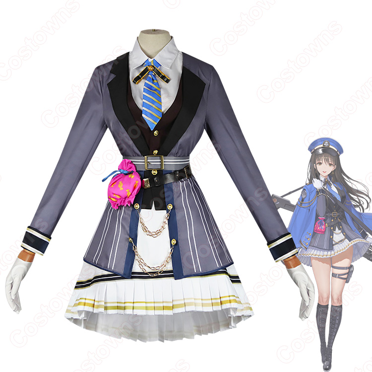 勝利の女神:NIKKE ディーゼル コスプレ衣装 - Costowns