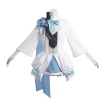 原神 エウルア コスプレ衣装 クリスマス 二次創作 cosplay 仮装 変装(原神 コスプレ衣装)