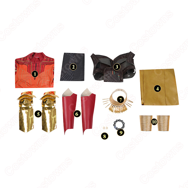 オコエ コスプレ衣装 『ブラックパンサー/ワカンダ・フォーエバー