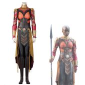 オコエ コスプレ衣装 『ブラックパンサー/ワカンダ・フォーエバー』 ドーラ・ミラージュ 隊長 女戦士 cosplay 仮装 変装(仮装コスプレ衣装でおすすめの商品)