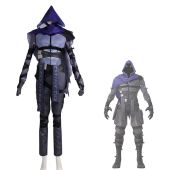 オーメン (Omen) コスプレ衣装 『VALORANT』 コントローラー cosplay 仮装 変装(ゲーム• アニメコスプレ衣装でおすすめの商品)