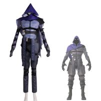 オーメン (Omen) コスプレ衣装 『VALORANT』 コントローラー cosplay 仮装 変装(VALORANT コスプレ衣装)