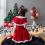 クリスマス コスプレ衣装 レディース セクシー コスチューム クリスマス テーマパーティー衣装 大人用 サンタ衣装 4
