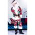 サンタクロース コスプレ衣装 迷彩柄 クリスマス 衣装 クリスマス テーマパーティー衣装 大人 男性用 仮装 1番目