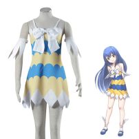 ウェンディ・マーベル コスプレ衣装 『FAIRY TAIL』 天空の巫女 子供用 大人用 cosplay 仮装 変装(FAIRY TAIL コスプレ衣装)