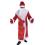 サンタクロース コスプレ衣装 赤 雪ポイント柄 クリスマス 衣装 クリスマス テーマパーティー衣装 大人 男性用 仮装 サンタ衣装 0