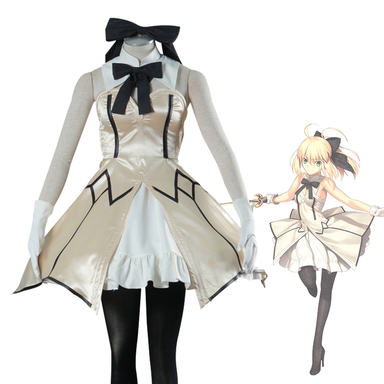 FGO アルトリア・ペンドラゴン (リリィ) コスプレ衣装 『Fate/Grand