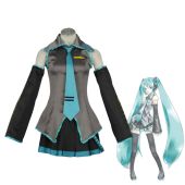 初音ミク コスプレ衣装 バーチャル・アイドル歌手 子供用 大人用 cosplay 仮装 変装(ランキング)