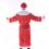 サンタクロース コスプレ衣装 赤 雪ポイント柄 クリスマス 衣装 クリスマス テーマパーティー衣装 大人 男性用 仮装 サンタ衣装 2