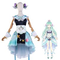 にじさんじ フィナーナ 竜宮 コスプレ衣装 VTuber cosplay 仮装 変装(にじさんじ コスプレ衣装)