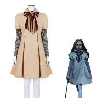 M3GAN ミーガン コスプレ衣装 子供用 大人用 cosplay 仮装 変装(ハロウィン仮装・衣装)