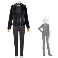 ジビア 百鬼（ひゃっき）コスプレ衣装 『スパイ教室』 cosplay 仮装 変装(スパイ教室 コスプレ衣装)