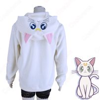 美少女戦士セーラームーン 白猫 アルテミス コスプレ衣装(美少女戦士セーラームーン コスプレ衣装)