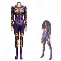 コリー・アンダース（スターファイヤー） コスプレ衣装 『タイタンズ＜シーズン3＞』 cosplay 仮装 変装(ハロウィン仮装・衣装)