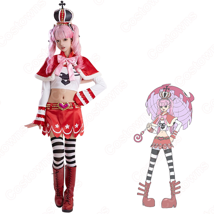 ペローナ(ワンピース) コスプレ衣装 Amazon.co.jp: 衣装 ワンピース