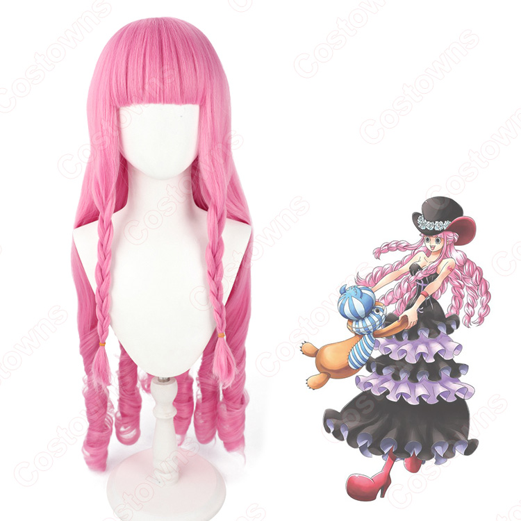 ワンピース ペローナ コスプレウィッグ 『ONE PIECE』 ゴースト
