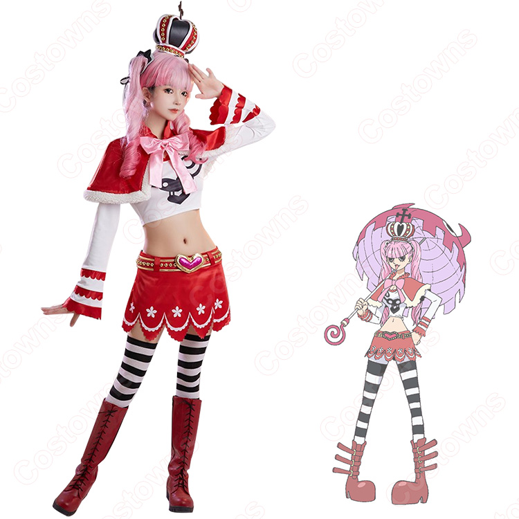 ワンピース ペローナ コスプレ衣装『ONE PIECE』 ゴーストプリンセス