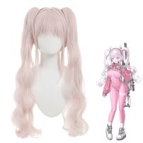 勝利の女神:NIKKE アリス コスプレウィッグ(コスプレウィッグ)