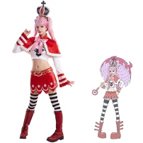 ワンピース ペローナ コスプレ衣装『ONE PIECE』 ゴーストプリンセス cosplay 仮装 変装(202×202)
