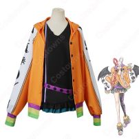 ワンピース ウタ ハロウィン衣装 コスプレ衣装 『ONE PIECE FILM RED』 世界の歌姫 cosplay 仮装 変装(ONE PIECE（ワンピース） コスプレ衣装)