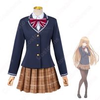 椎名真昼 コスプレ衣装 『お隣の天使様にいつの間にか駄目人間にされていた件』 cosplay 仮装 変装(お隣の天使様にいつの間にか駄目人間にされていた件 コスプレ衣装)