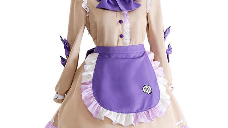 (D2) 殻の中の小鳥 メイド服 コスモード コスプレ 衣装 コスチューム 58ca1318691340cbbc74263221defb