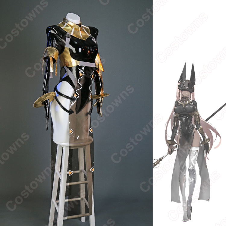 漆黒の守護者「HEMET NETHEL」 コスプレ衣装 イラストレーター neco