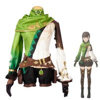 原神 ラナ コスプレ衣装 森林書 女性NPC cosplay 仮装 変装(原神 コスプレ衣装)