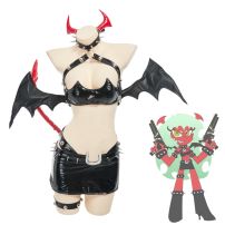 スキャンティ コスプレ衣装 『パンティ&ストッキングwithガーターベルト』 デイモン姉妹 cosplay 仮装 変装(パンティ&ストッキングwithガーターベルト コスプレ衣装)