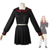 東京卍リベンジャーズ 柴柚葉 セーラー服 コスプレ衣装(東京リベンジャーズ コスプレ衣装)