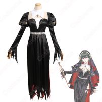 ヨル・フォージャー コスプレ衣装 『SPY×FAMILY』 いばら姫 二次創作 cosplay 仮装 変装(SPY×FAMILY コスプレ衣装)