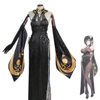 アズレン 鎮海（ジェンハイ） 奇響華殿 コスプレ衣装 『アズールレーン』 新スキン cosplay 仮装 変装(アズールレーン コスプレ衣装)