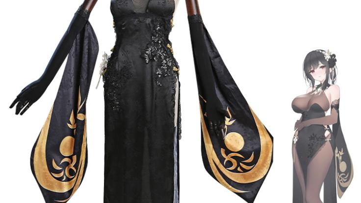 アズレン 鎮海(ジェンハイ) 奇響華殿 コスプレ衣装 『アズール アズレン 鎮海(ジェンハイ) 奇響華殿 コスプレ衣装 『アズール