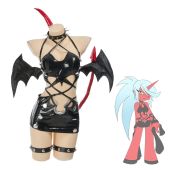 ニーソックス コスプレ衣装 『パンティ&ストッキングwithガーターベルト』 デイモン姉妹 cosplay 仮装 変装(ゲーム• アニメコスプレ衣装でおすすめの商品)