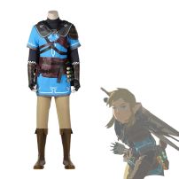 ゼルダの伝説 ティアーズ オブ ザ キングダム リンク コスプレ衣装(ゼルダの伝説 コスプレ衣装)