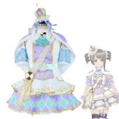 ラブライブ！虹ヶ咲 中須かすみ 生誕祭2022 コスプレ衣装 『ラブライブ！虹ヶ咲学園スクールアイドル同好会』 cosplay 仮装 変装(ゲーム• アニメコスプレ衣装でおすすめの商品)