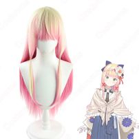 VTuber 桃鈴ねね コスプレウィッグ 「hololive（ホロライブ）」 お正月衣装2022 耐熱かつら cosplay wig 通販(コスプレウィッグ)